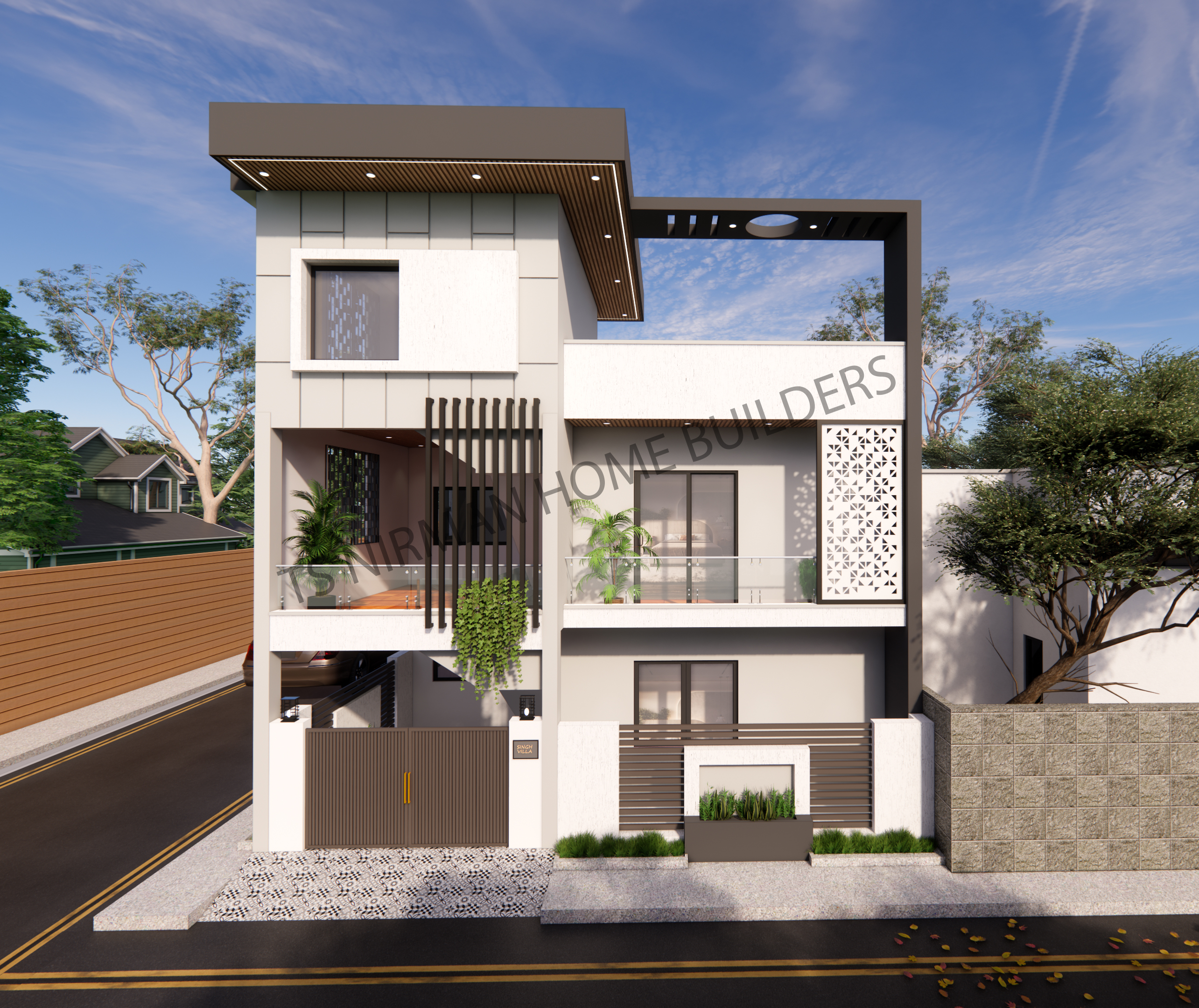G+4 Residential Building 1